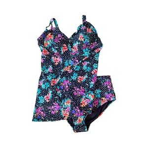 Loop Strap two-piece strap swimdress